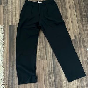 Abercrombie & Fitch Wide Leg Trousers